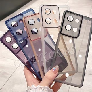 เคสโทรศัพท์มือถือแบบใส กันกระแทก กันรอยเลนส์กล้อง สําหรับ Infinix Note 30 30Pro 30VIP 30i 4G 5G 2023 Note30 Pro