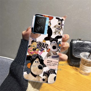 พร้อมส่ง เคสโทรศัพท์มือถือแบบนิ่ม กันกระแทก ลายการ์ตูนสุนัข สําหรับ VIVO IQOO Z7 Z7x IQOO 11 X90 Pro X80 Pro X70 Pro 5G 2023 เคส Phone Case