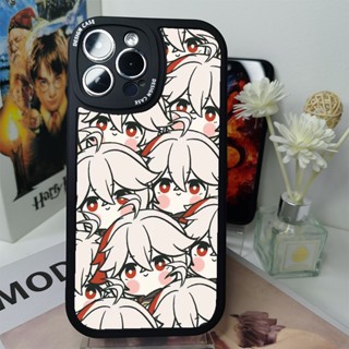 P33 เคส Realme C11 C12 C15 C21 C20 C35 C21Y X XT C12 C25 C25S C30 C33 5 6 7 8 7I เคสโทรศัพท์แบบนุ่มกันกระแทกอะนิเมะ