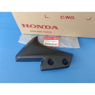 61105-K20-900ZBฝาปิดบังโคลนหน้าด้านขวา สีดำแท้HONDA Zoomer x สำหรับรถทุกสี อะไหล่แท้ศูนย์HONDA()1ชิ้น