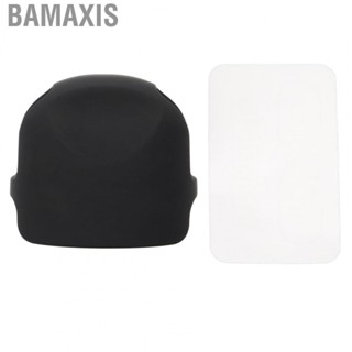 Bamaxis Lens Protection Cover Soft Silicone Shockproof Protective Case for Motion  Black