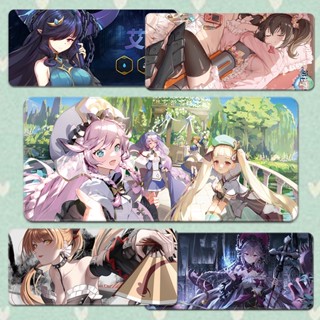 Seventh epic mouse pad epic 7 oversized laptop desk pad keyboard pad anime game peripheral lock edge แผ่นรองเมาส์ ขนาดใหญ่