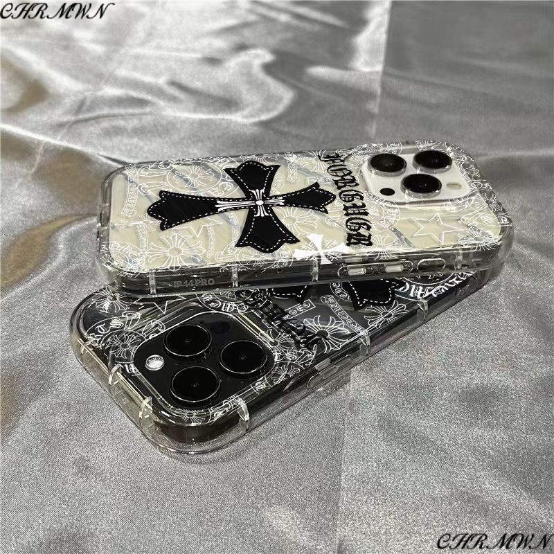 เคสโทรศัพท์มือถือแบบใส กันกระแทก ลายกาชา หัวใจ สําหรับ Iphone 14promax 11 13promax Apple pro 14 12 2JMM