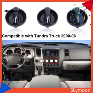 Skym* ลูกบิดควบคุมความร้อนเครื่องปรับอากาศรถยนต์ 55905-0C010 สําหรับ TOYOTA 3 ชิ้น