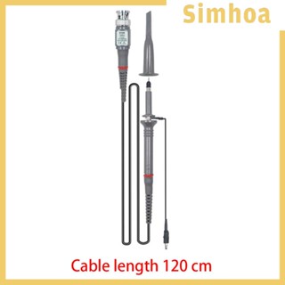 [SIMHOA] อะแดปเตอร์ เป็น Dso TC2 TC3 มัลติมิเตอร์ปลายสากล P6100 ออสซิลโลสโคป คลิปโพรบ