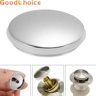 【Good】Sink Plug 36mm Bathroom Basin Brass Chrome Fixtures Pop-up Click Clack Plug【Ready Stock】