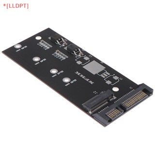 [LLDPT] อะแดปเตอร์การ์ดขยาย B+m key sata m.2 ngff ssd เป็น sata 3 raiser m.2 เป็น sata