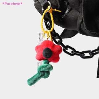 Purelove&gt; ใหม่ พวงกุญแจ จี้ตุ๊กตาน่ารัก ขนาดเล็ก สีดํา สําหรับผู้หญิง