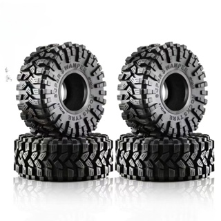 ยางล้อรถ ขนาด 1.9 นิ้ว 120*48 มม. สําหรับรถไต่หินบังคับ 1:10 TRX4 Axial SCX10 90046 Capra