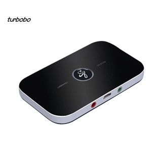 Turbobo 2-in-1 เครื่องรับส่งสัญญาณบลูทูธไร้สาย A2DP สําหรับ TV Stereo Audio Adapter