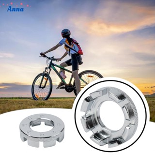 【Anna】Wrench Bike Wheel 8 Way Bicycle Nipple Repair Spanner Tool for Cyclist