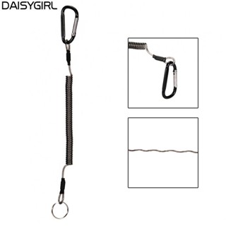 【DAISY Fishing】Plier Lanyard Set Shrink Spring Wire 5pcs Camping Coiled Cord Equipment