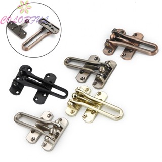 【COLORFUL】Door Lock Buckle Door Bolt For Home Hotel Hardware Accessories Anti-theft Buckle