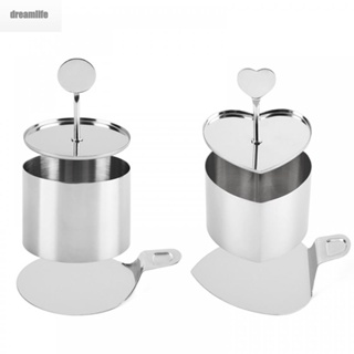 【DREAMLIFE】High Quality Stainless Steel Moulds with Screw Connection and No Rust or Warping