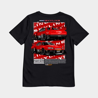 เสื้อยืด ลาย Sakazuki NISSAN SKYLINE R34 BNR34 LBWK LIBERTY WALK 2023 V2 สําหรับเด็ก