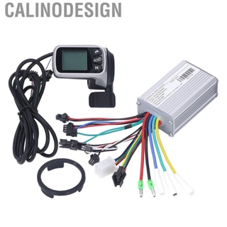 Calinodesign Electric Bike Panel Brushless  Controller Thumb Throttle 350W 24V 36V 48V for Conversion