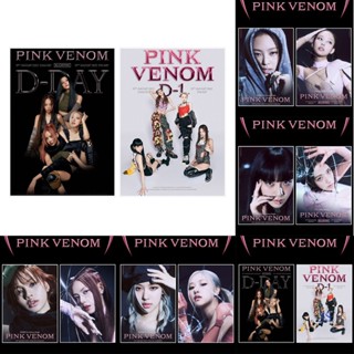 สติกเกอร์โปสเตอร์ ลาย Venom Pink Venom สําหรับถ่ายภาพ