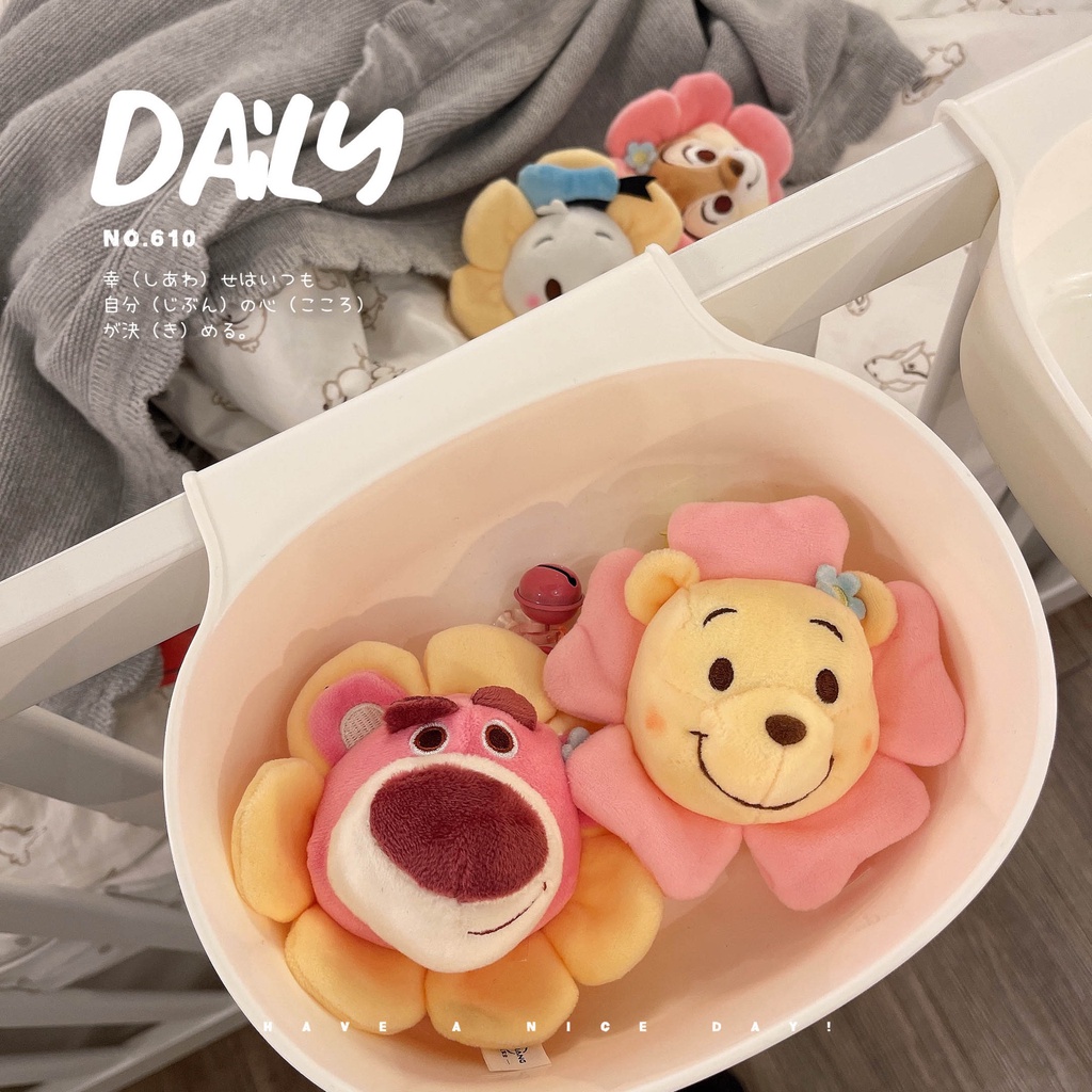 พวงกุญแจ จี้ตุ๊กตาหมี Huahua World Strawberry Bear