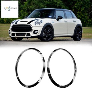 ฝาครอบไฟหน้า โครเมี่ยม ซ้าย ขวา แบบเปลี่ยน สําหรับ MINI Cooper F55 F56 F57 03-18