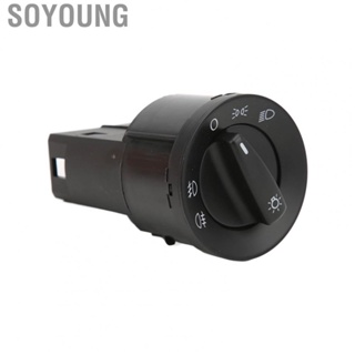 Soyoung Fog Light Knob  High Strength 1C0 941 531A Headlight Switch for Car