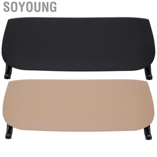 Soyoung 52109173668   Back Panel Cover Leather Durable Storage Bag with Bracket Replacement for 5 Series GT F07 2009‑2013