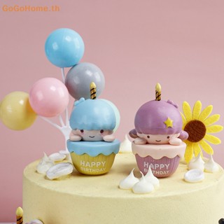 Gogo ของเล่นตุ๊กตา Melody Kuromi Cinnamoroll Pochacco น่ารัก ของขวัญวันเกิด สําหรับเด็กผู้หญิง