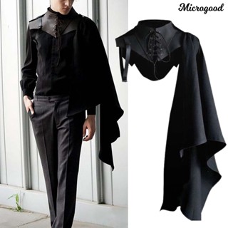 Mco เสื้อคลุม ระบายอากาศ ใส่สบาย น้ําหนักเบา สําหรับปาร์ตี้ฮาโลวีน
