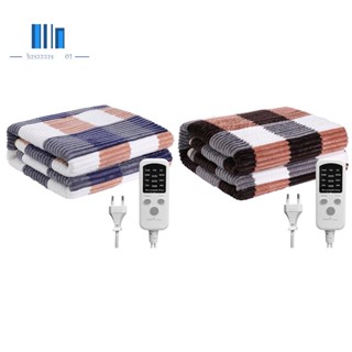 พรมปูพื้น เทอร์โมสตัท ผ้าห่มอุ่นไฟฟ้า 220V ปลั๊ก EU B 1.8x1.2 เมตร