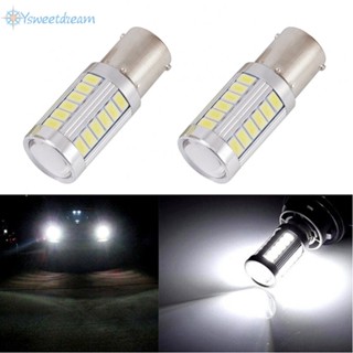 อะไหล่ไฟถอยหลัง LED สีขาว 5630 33SMD 800LM 2 ชิ้น