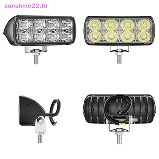 Dousun ไฟฟลัดไลท์ LED DRL 10w 9-30V 4WD 12 โวลต์ สําหรับรถยนต์ รถบรรทุก SUV 1 ชิ้น