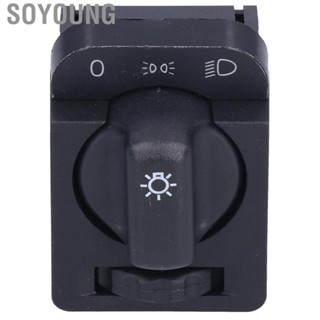 Soyoung Headlight Switch Control 1240126 Replacement Fit for Opel Astra/Calibra/Corsa/Omega/Tigra