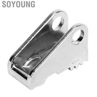 Soyoung Exterior Door Handle Paddle Gear  OE Standard 104284500B Simple Installation Steel Alloy for Model S 2012‑2019