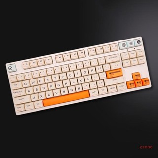 Zzz ปุ่มกดคีย์บอร์ด 139 คีย์ XDA Profile PBT ลายน่ารัก