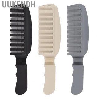 Uukendh Beard Comb  3Pcs Sturdy ABS Eco Friendly Comfortable Handle Hair for Home