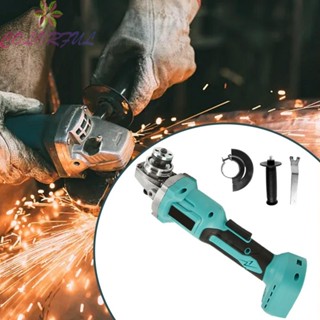 【COLORFUL】Angle Grinder Variable Speed 3 Gears Adjustable For Woodworking Cutting Tool