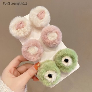 Fo กิ๊บติดผม รูปหูแมวน่ารัก ขนฟู เครื่องประดับ สําหรับเด็กผู้หญิง 1 ชิ้น
