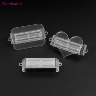 Familywind&gt; กระเป๋าสะพายไหล่ ทรงวงรี ปรับได้ พร้อมคลิปหนีบ ทรงสี่เหลี่ยม สีโปร่งใส สําหรับโทรศัพท์มือถือ