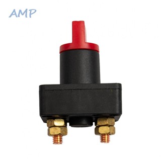 ⚡READYSTOCK⚡Battery Disconnect Switch 12V 100A Car Boat Cut Off Switch ON-OFF 100M