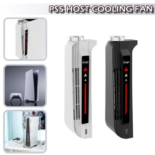 Cooling Fan For PS5 PlayStation 5 Console Host Cooler Game External Accessories