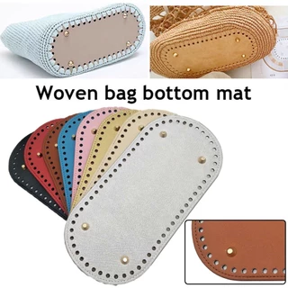 (qc)BIBITOP กระเป๋าหนัง PU ทรงวงรี หลากสี 25*12 ซม.