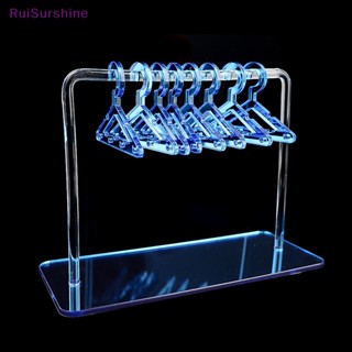 Ruisurshine ใหม่ ชั้นวางเครื่องประดับ ต่างหู แบบอะคริลิค