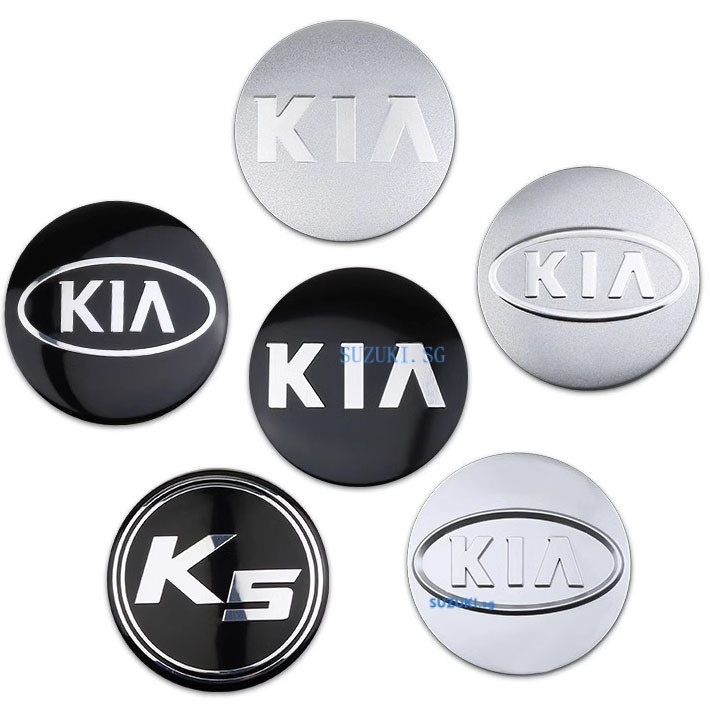 ฝาครอบดุมล้อรถยนต์ 58 มม. KIA K2 K3 K4 K5 Sportage Forte 4 ชิ้น