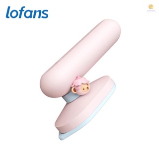   Lofans เครื่องรีดผ้าไฟฟ้าไร้สาย แบบพกพา ขนาดเล็ก น้ําหนักเบา สําหรับเดินทาง YD-017