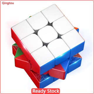 Qtou Moyu Huameng Ys3m 3x3 Magic Cube Maglev ลูกบาศก์แม่เหล็ก ความเร็วราบรื่น ของเล่นเพื่อการศึกษา สําหรับเด็ก ของขวัญ