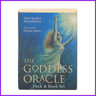 ไพ่ทาโรต์ Oracle Cards Deck พกพาความดี Oracle Deck Psychological Oracle Deck for Self-Discovery และ Guidance Card