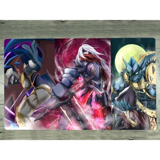 Yugioh DDD Deck Duel Playmat TCG CCG แผ่นรองเมาส์เล่นเกม เลือกลายได้