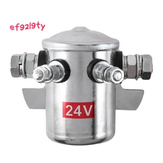 200a รีเลย์ 24V คอนแทคเตอร์ DC รีเลย์ กระแสไฟสูง ยานยนต์ รถยก รีเลย์แยก