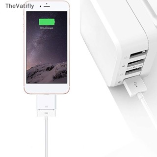 [TheVatifly] อะแดปเตอร์ IOS เป็น 30-Pin รองรับการชาร์จ ส่งข้อมูล สําหรับโทรศัพท์ [Preferred]