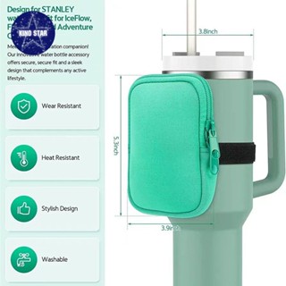 Spot Water Bottle Bag ทนทาน ราคาไม่แพง สะดวกด้วย Cup Handheld Storage Bag 【Kinostar】