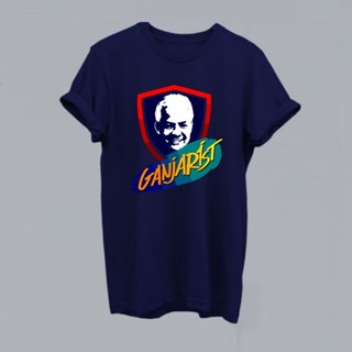 ดีมาก เสื้อยืด พิมพ์ลาย GANJAR1ST GANJAR PRANOWO